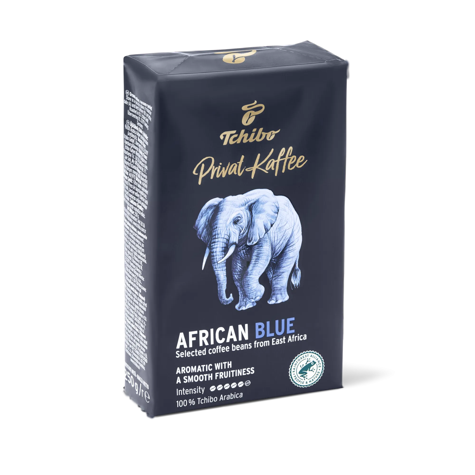 Privat Kaffee African Blue Ground Coffee 8.8oz