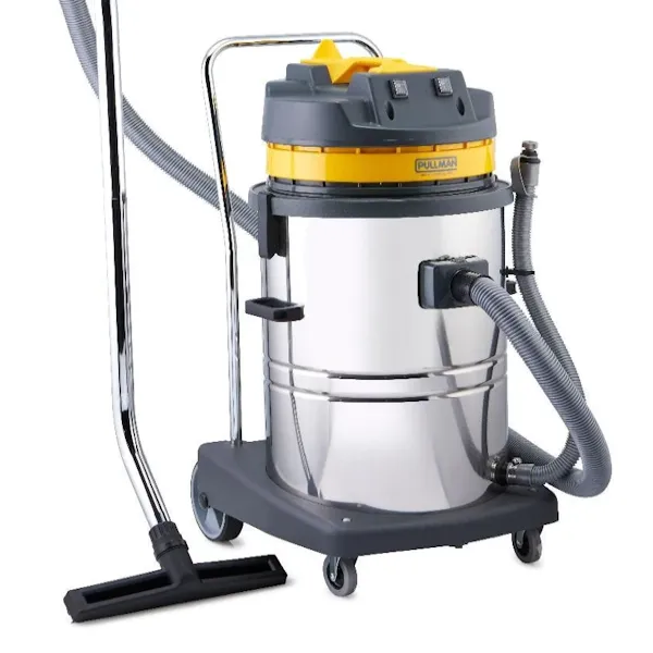 Pullman CB60 SS 60L Wet and Dry Commercial Vacuum