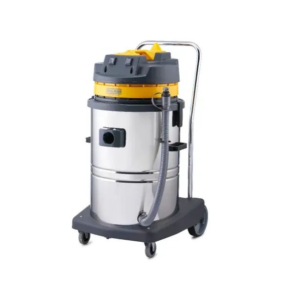 Pullman CB60 SS 60L Wet and Dry Commercial Vacuum