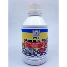 PYE Drain Clog Free 500ml | Model: DRAIN-P05