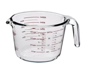 Pyrolux Glass Measure Jug -1000ml/4 Cup