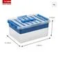 Q-Line Multibox 15L - Transparent Blue