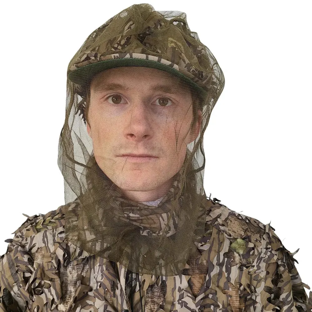 QuikCamo Unisex Bug, Insect and Mosquito Head Net