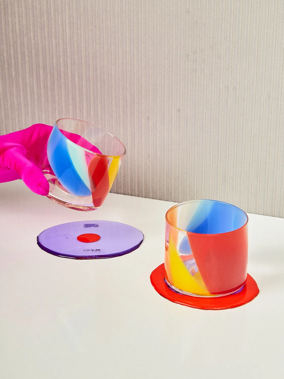 Rainbow Splash Cup