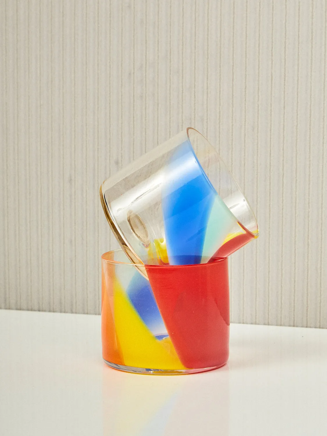 Rainbow Splash Cup