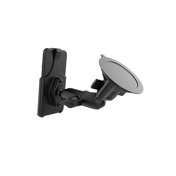 RAM® Twist-Lock™ Suction Cup Mount for Apple iPhone 6 & 7 (RAM-B-166-AP18U)