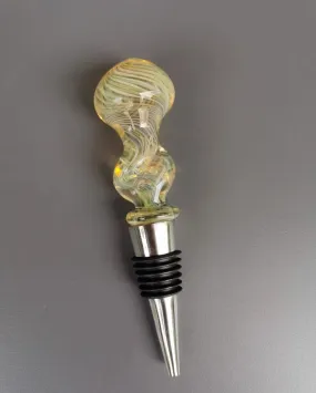 Reno Handblown Glass Wine Stopper | 1 x 9 inches