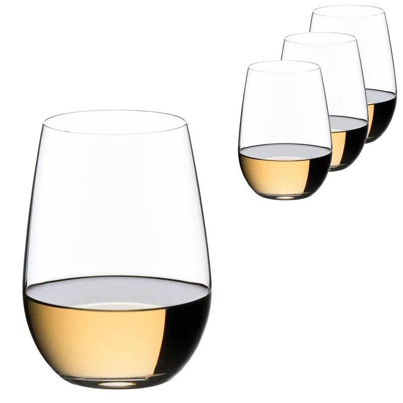 Riedel O Range Stemless Riesling / Sauvignon Blanc Glass - Set of 4 - 7414/15