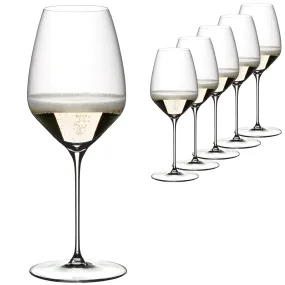 Riedel Veloce English Sparkling Wine Glass - Set of 6 - 0330/15-ESx6