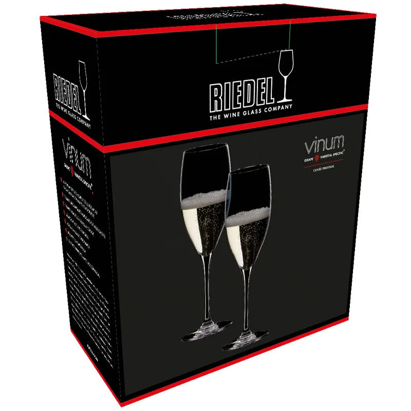 Riedel Vinum Cuvee Prestige Glass - Set of 2 - 6416/48