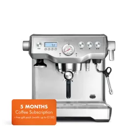 Sage Barista Dual Boiler & Free Coffee Subscription Bundle