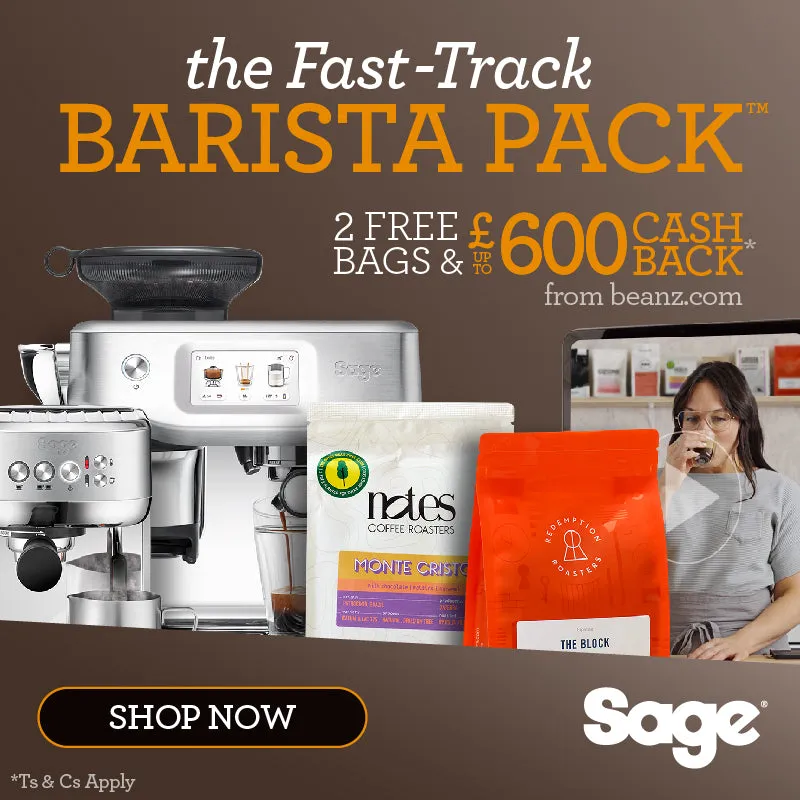 Sage: The Barista Pro Stainless Steel