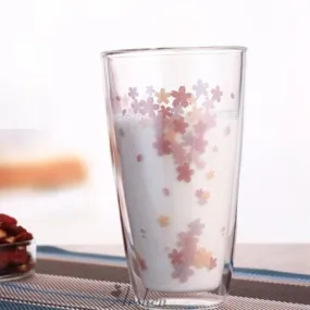 Sakura Glass Cup