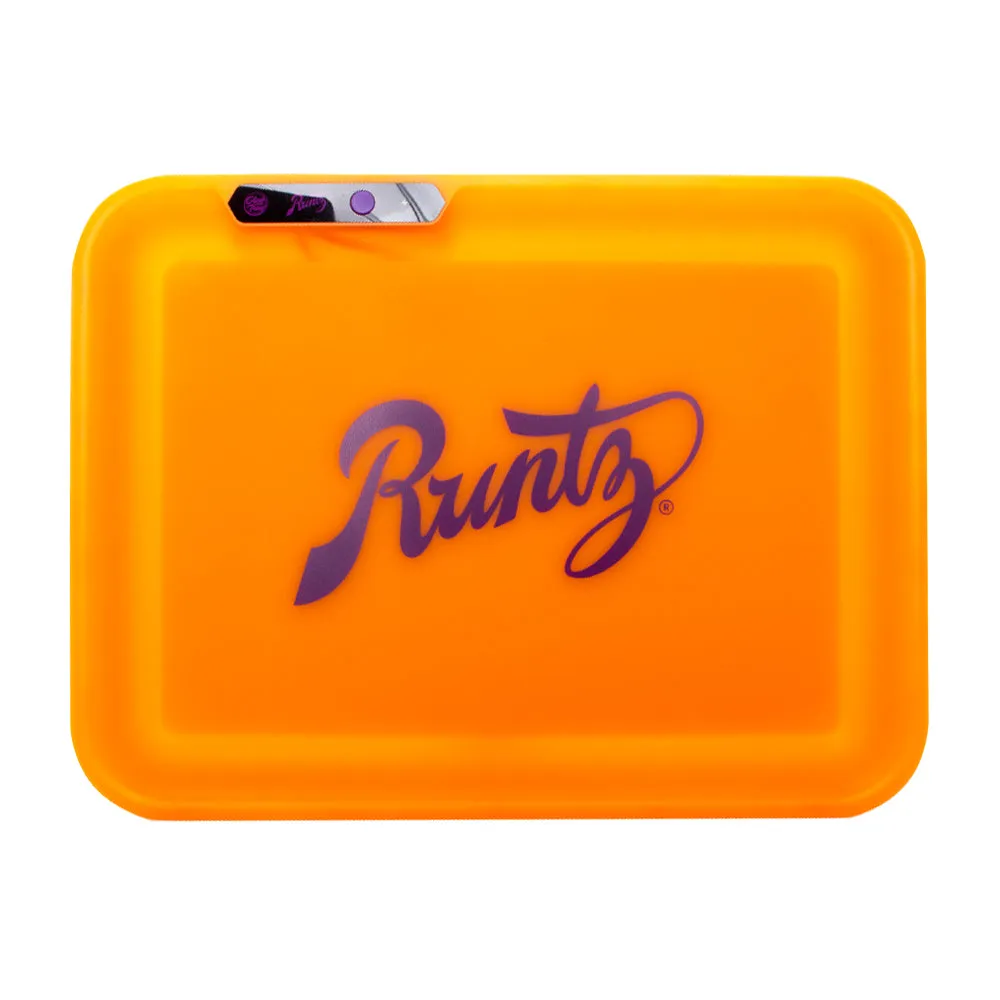 SALE!! Runtz Orange LED Glow Tray X - USB Rolling Tray