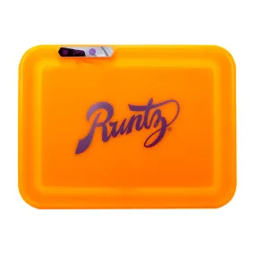 SALE!! Runtz Orange LED Glow Tray X - USB Rolling Tray