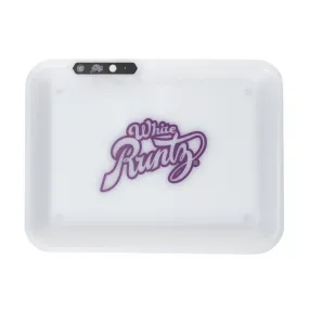 SALE!! Runtz White LED Glow Tray X - USB Rolling Tray