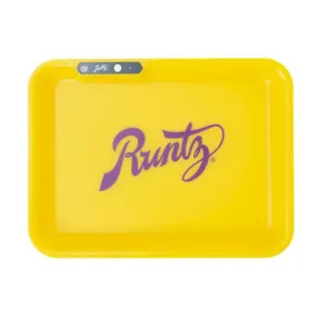 SALE!! Runtz - Yellow LED Glow Tray X - USB Rolling Tray