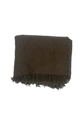 Sarga Woven Qiviuk Blanket  Natural