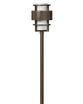 Saturn Path LED Path Light in Metro Bronze