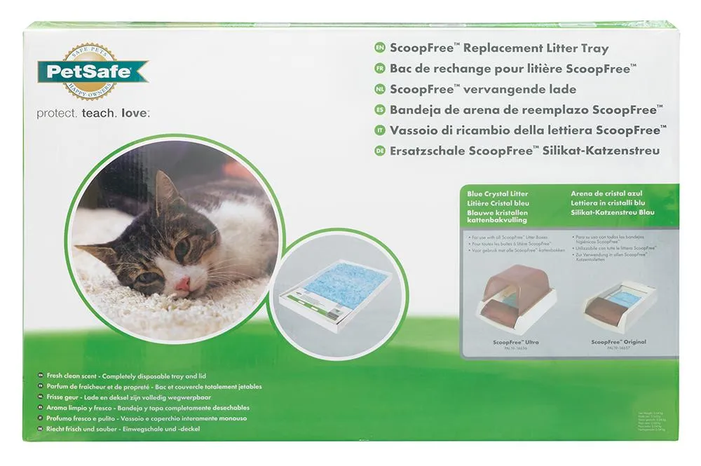 ScoopFree® Replacement Blue Crystal Litter Tray (1-Pack)