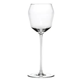 Serax Billie red wine glass h 22.5 cm. transparent