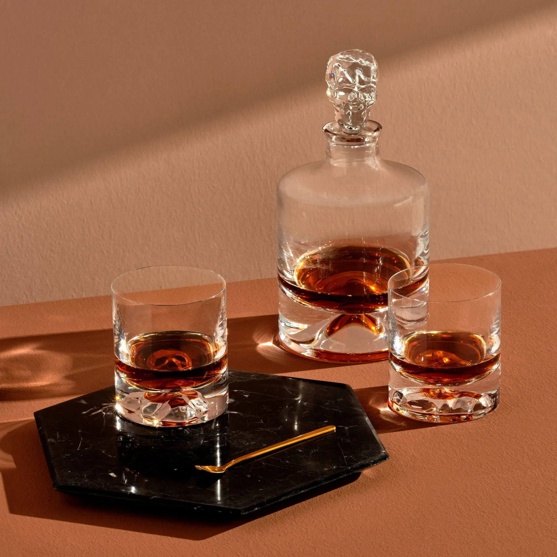 Shade Set of 2 Whisky Glasses