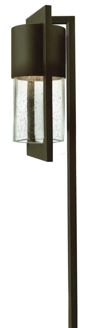 Shelter Path Light in Buckeye Bronze