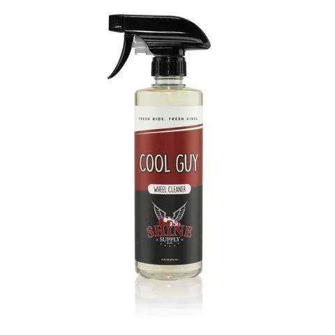 SHINE SUPPLY | Cool Guy Wheel Cleaner