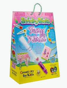 Shrinky Dinks Fairy World