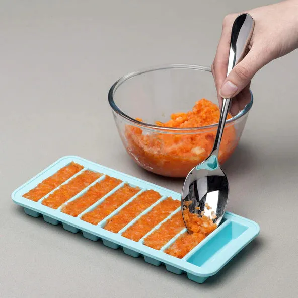 Silicone Baby Food Freezer Tray