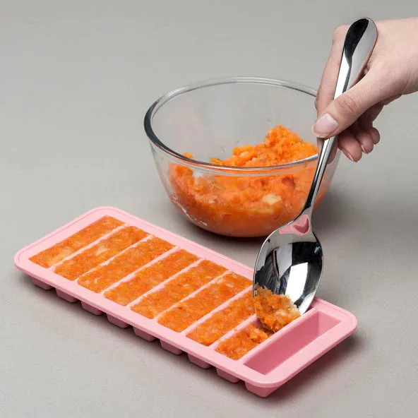 Silicone Baby Food Freezer Tray