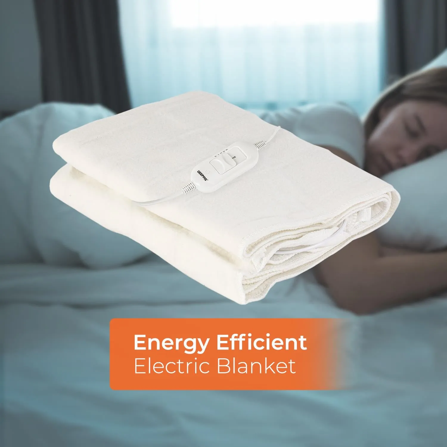 Single Electric Under Blanket With Three Temperature Settings