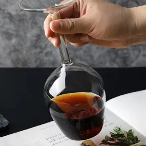 SipRevolt™ - The Unique 13.5oz Inverted Wine Glass for Spirited Moments