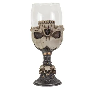 SKULL HEAD GOBLET C/24