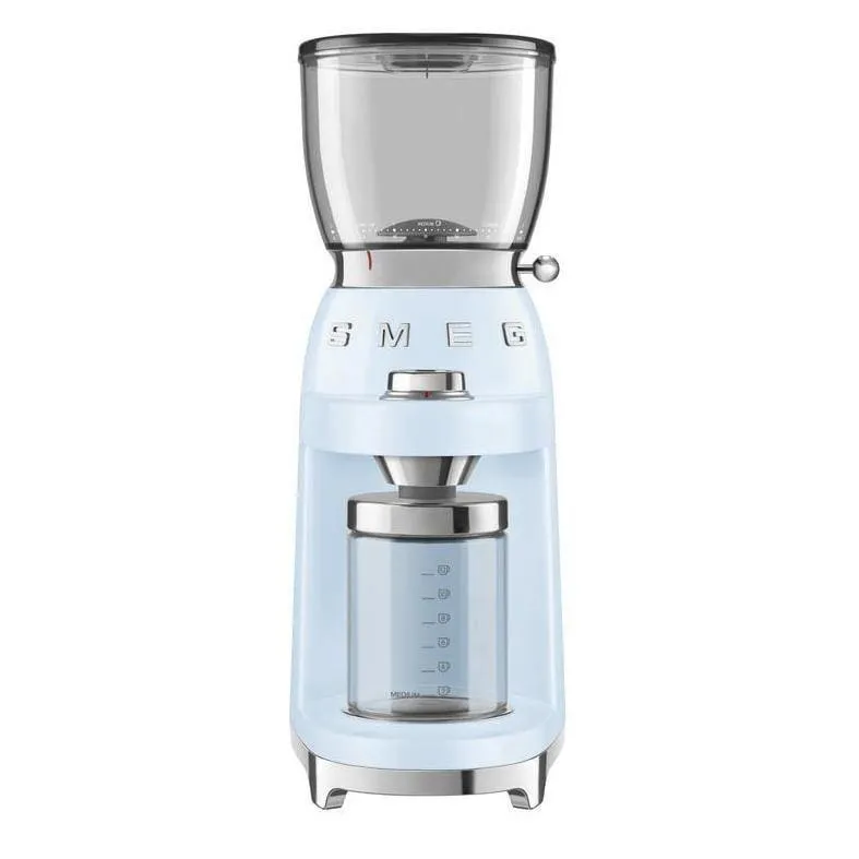 Smeg Coffee Grinder Pastel Blue