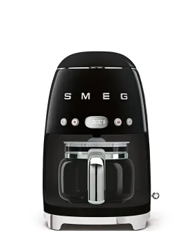 Smeg Drip Coffee Machine - Black