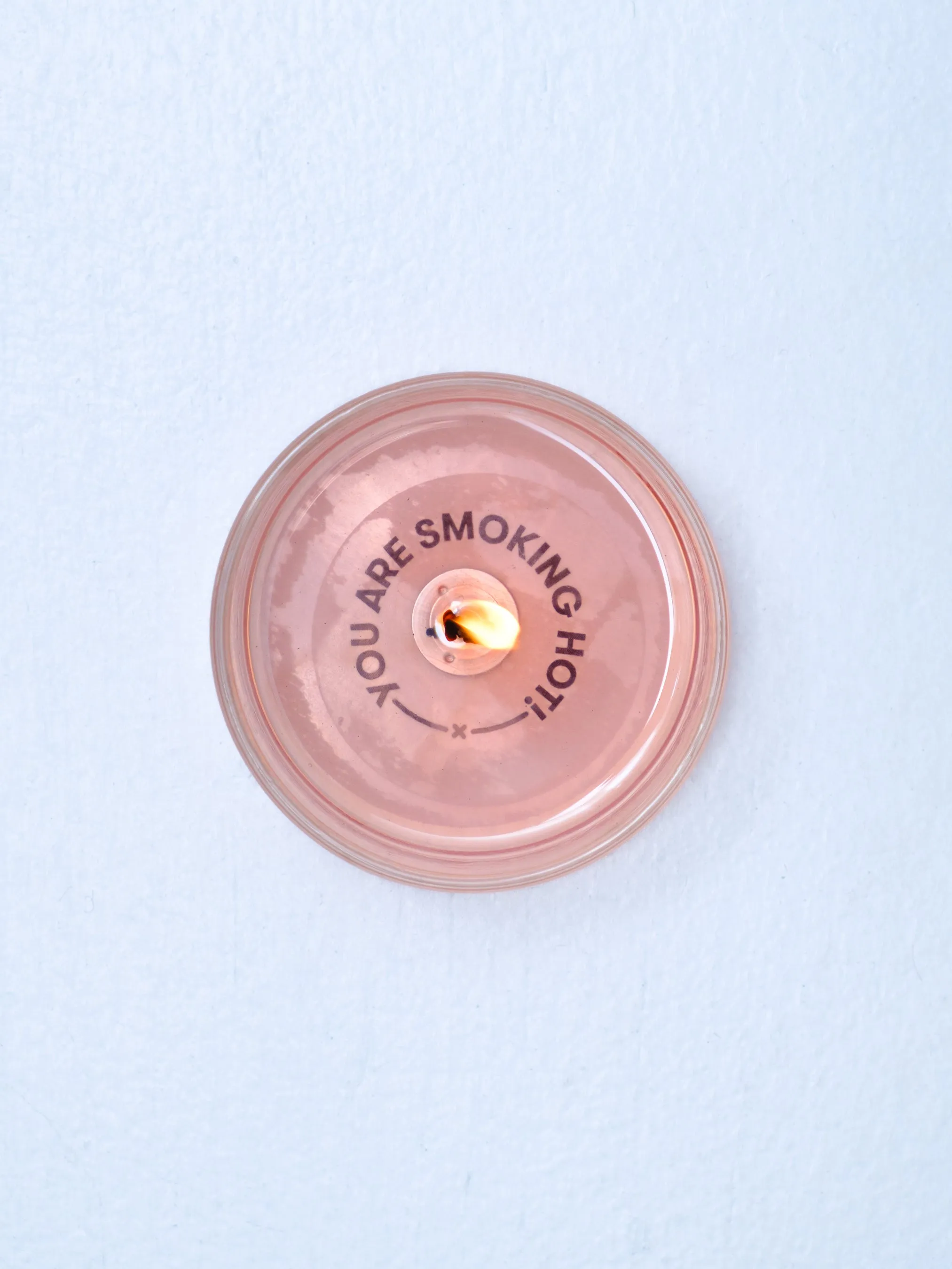 Smokin' Hot Secret Message Candle