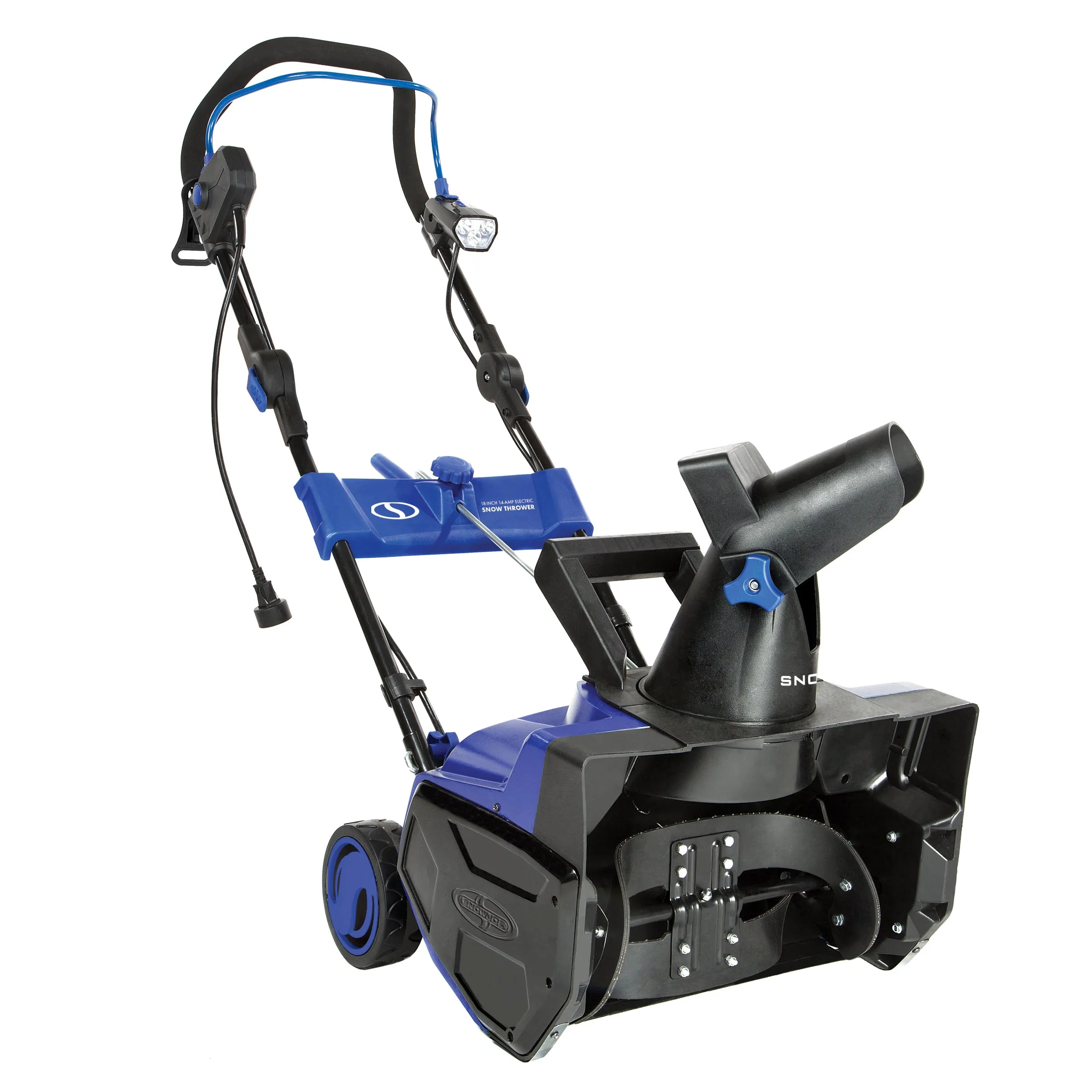 Snow Joe SJ619E Electric Single Stage Snow Blower | 18-inch | 14.5-Amp | LED Lights