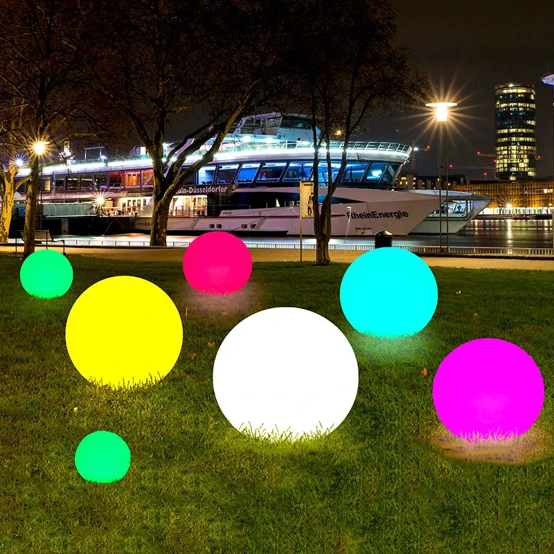 Solar LED Floating Garden Ball