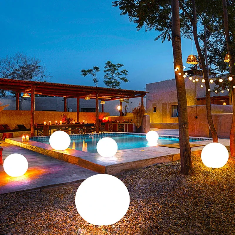 Solar LED Floating Garden Ball