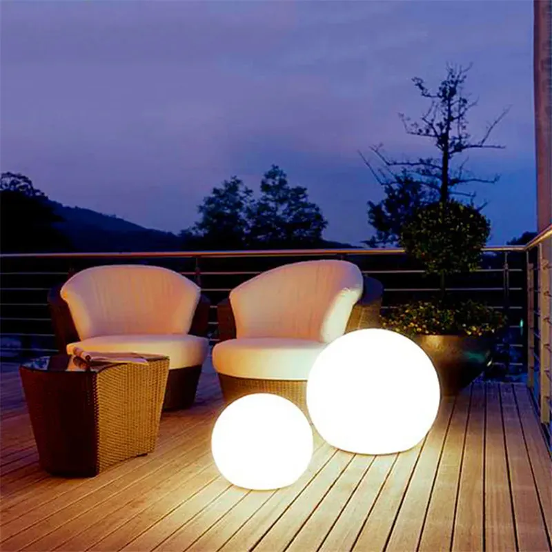 Solar LED Floating Garden Ball