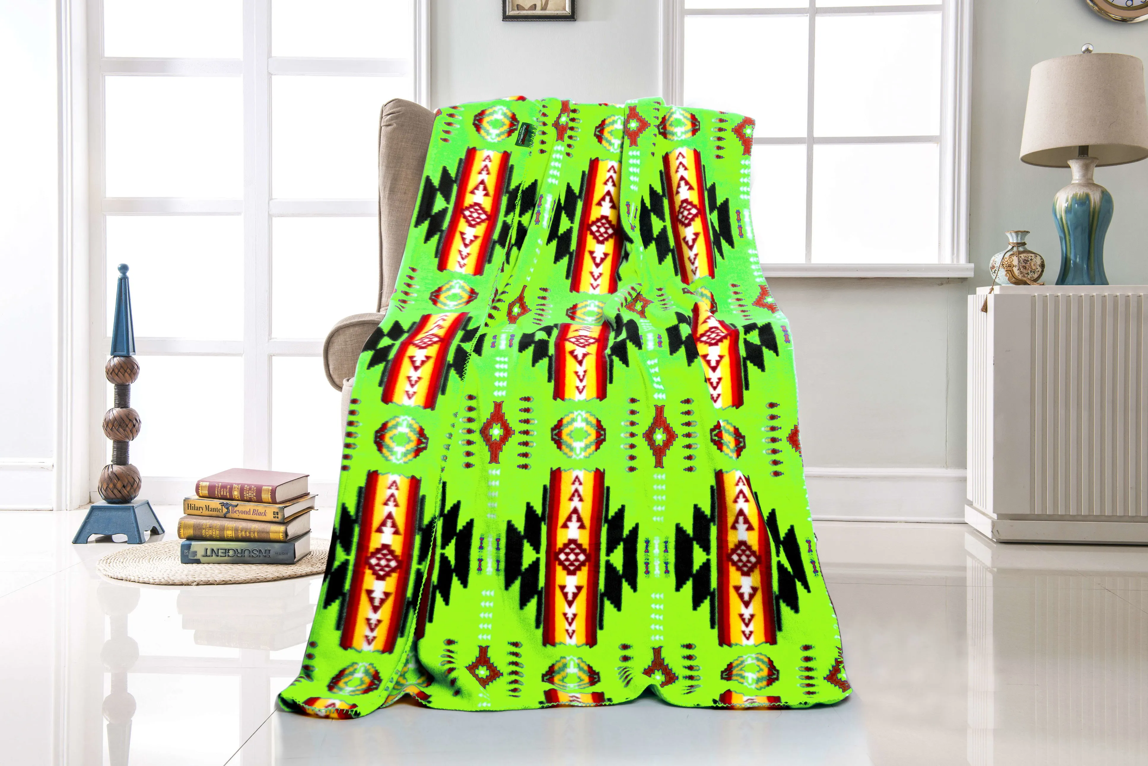 Southwest Polar Fleece Throw Blanket - 50x60