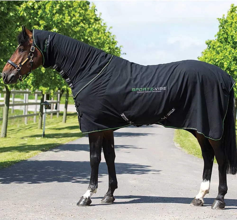 Sportz-Vibe Massage Therapy Blanket for Horses