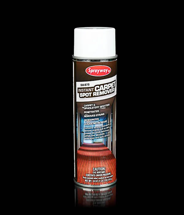 Sprayway Instant Carpet Spot Remover