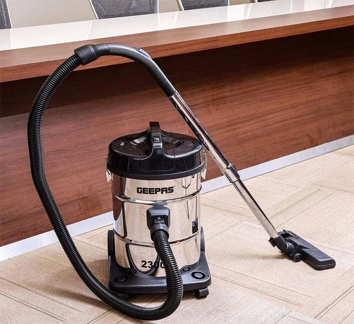 Stainless Steel Drum Vacuum Cleaner