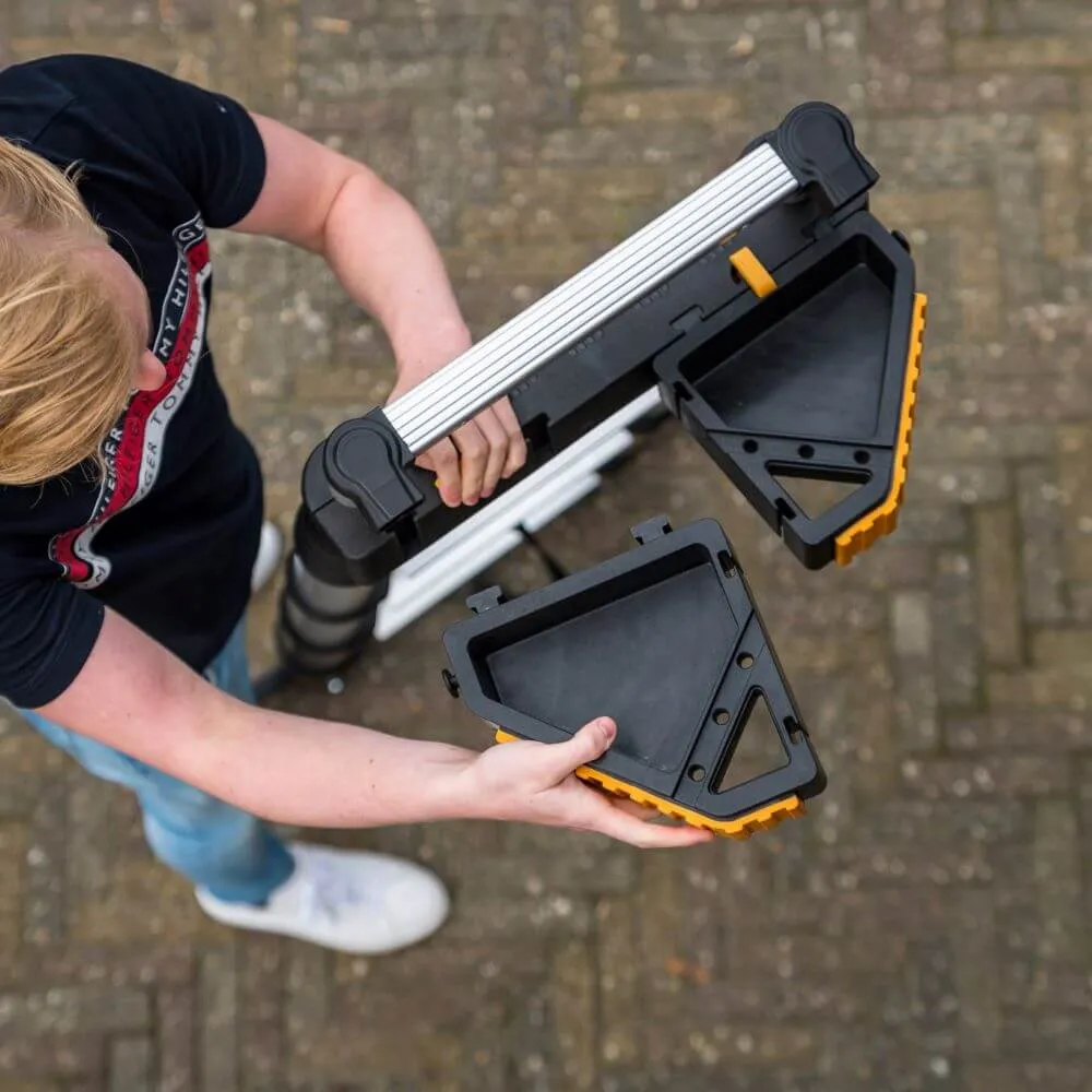 Stand-off & Tooltray | Suitable for Telescopic Ladders