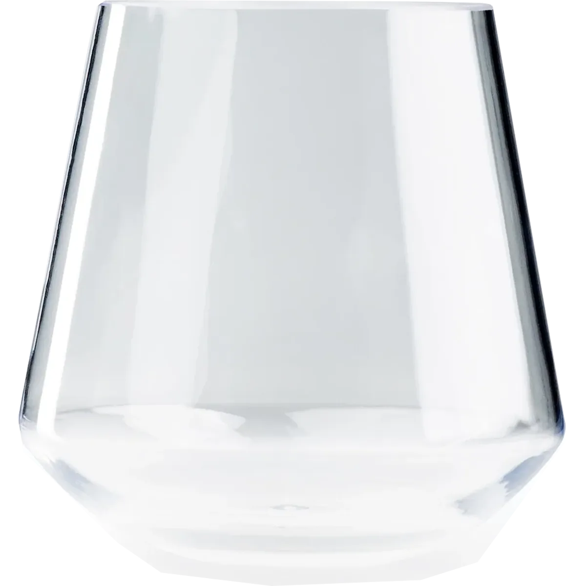 Stemless Red Wine Glass