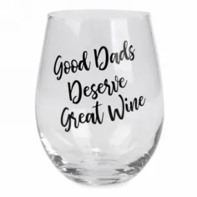 Stemless Wine Glass