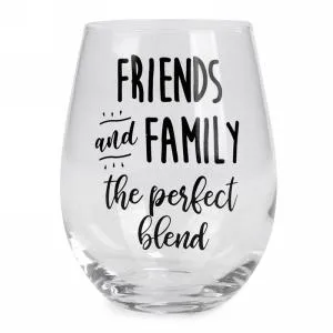 Stemless Wine Glass