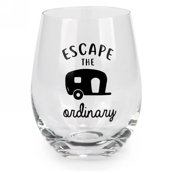 Stemless Wine Glass